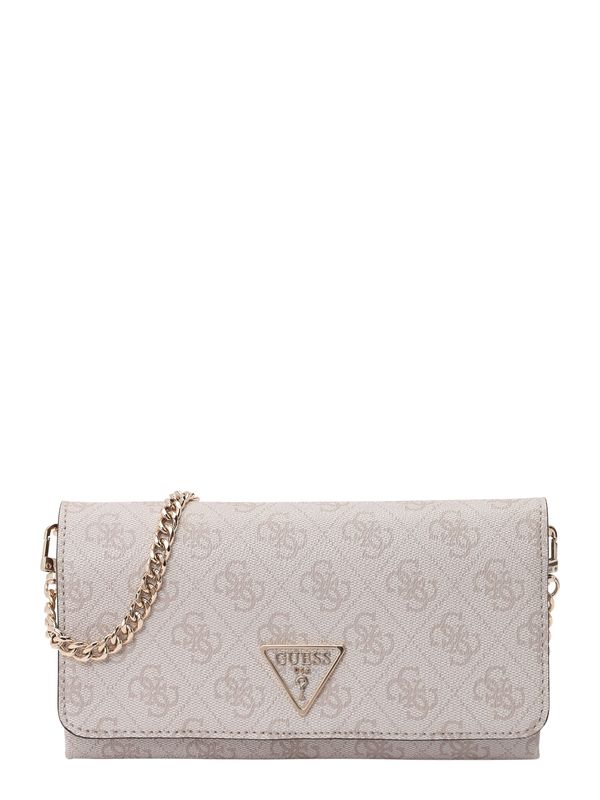 GUESS GUESS Torba preko ramena 'NOELLE'  bež / bijela