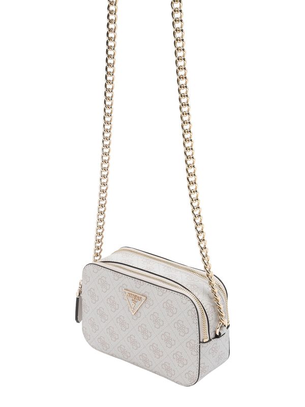 GUESS GUESS Torba preko ramena 'Noelle'  bež / boja pijeska / zlatna