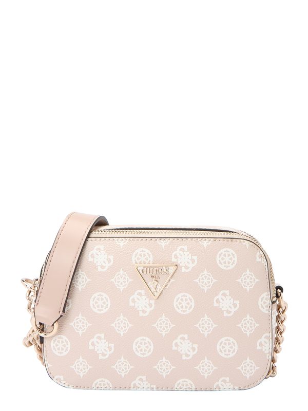 GUESS GUESS Torba preko ramena 'NOELLE'  nude / bijela