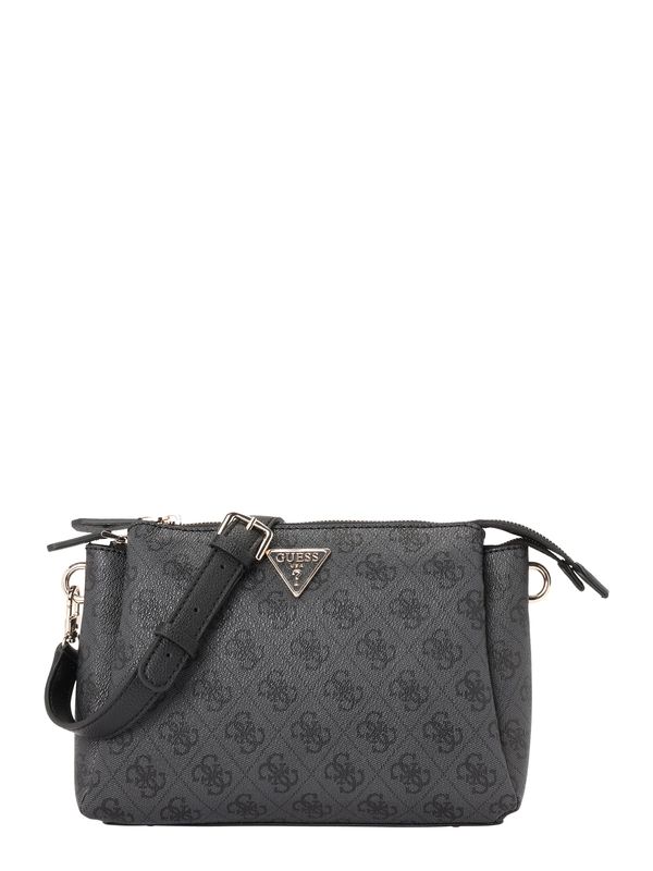 GUESS GUESS Torba preko ramena 'NOELLE'  zlatna / tamo siva / crna