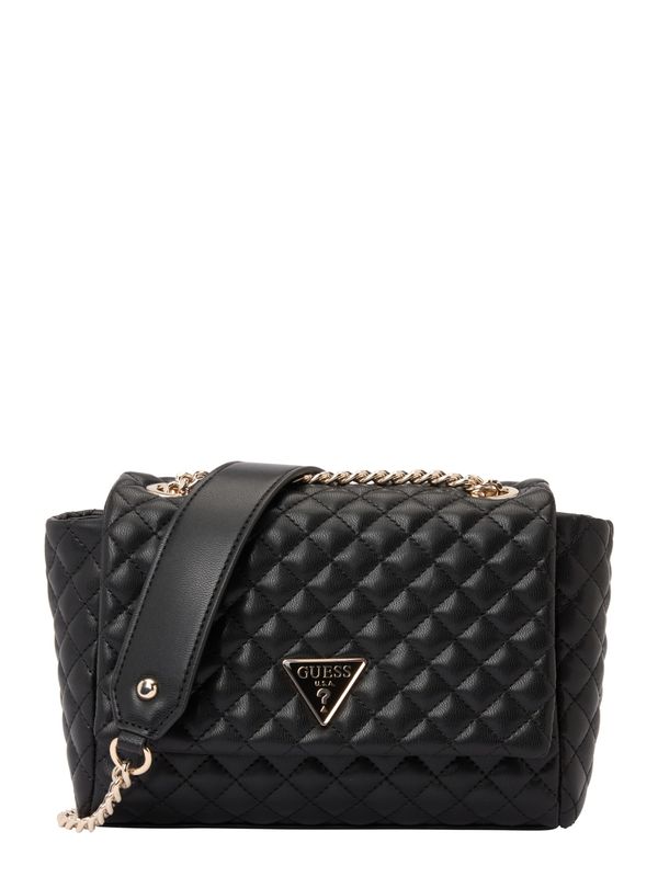 GUESS GUESS Torba preko ramena 'RIANEE'  zlatna / crna