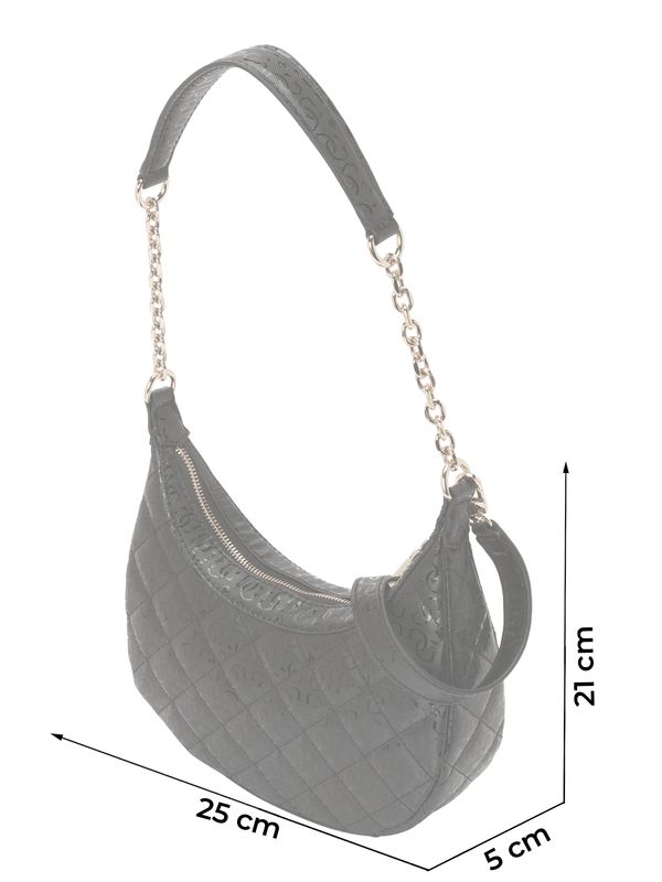 GUESS GUESS Torba za na rame 'BESSEY'  crna
