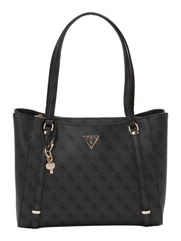GUESS GUESS Torba za na rame 'ECO ERICA'  antracit siva / crna