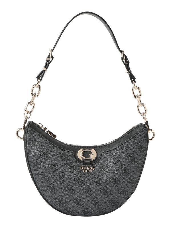 GUESS GUESS Torba za na rame 'ORLINA'  antracit siva / crna
