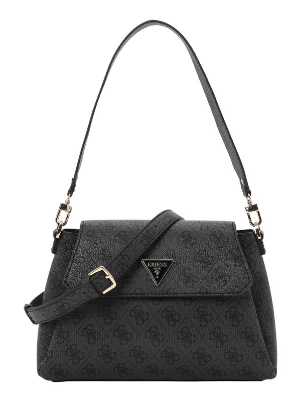 GUESS GUESS Torba za na rame 'Sora'  crna / crna melange