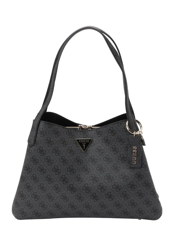 GUESS GUESS Torba za na rame 'Sora Girlfriend'  antracit siva / crna