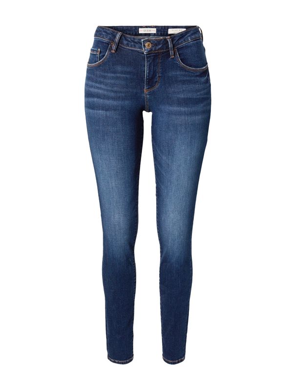 GUESS GUESS Traperice 'ANNETTE'  plavi traper