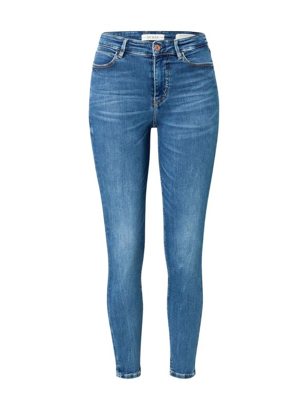 GUESS GUESS Traperice 'Carrie'  plavi traper