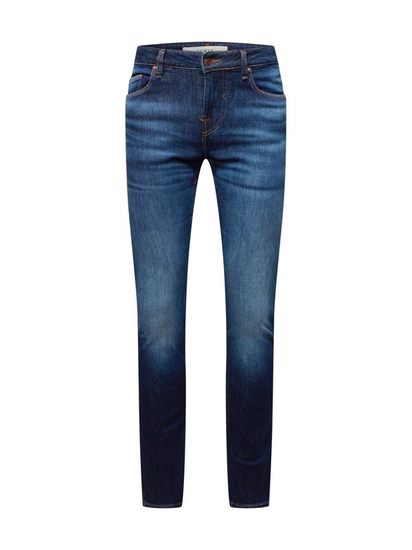 GUESS GUESS Traperice 'Chris'  plavi traper