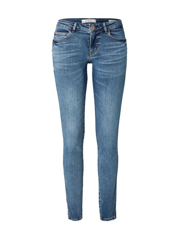 GUESS GUESS Traperice 'Curve X'  plavi traper