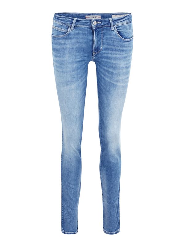 GUESS GUESS Traperice  plavi traper