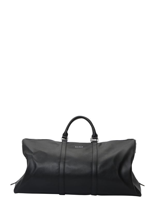 GUESS GUESS Vikend torba 'PISA'  crna / prljavo bijela