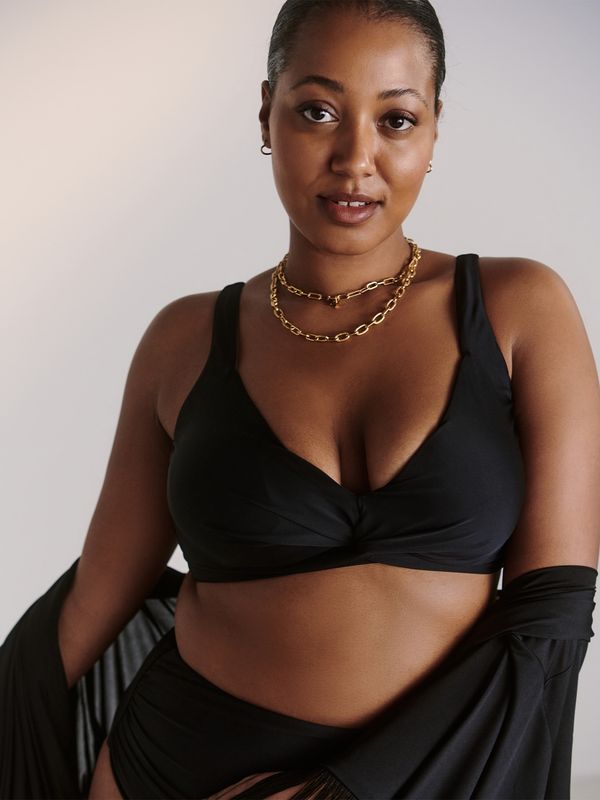 Guido Maria Kretschmer Curvy Guido Maria Kretschmer Curvy Bikini gornji dio 'Cosette'  crna