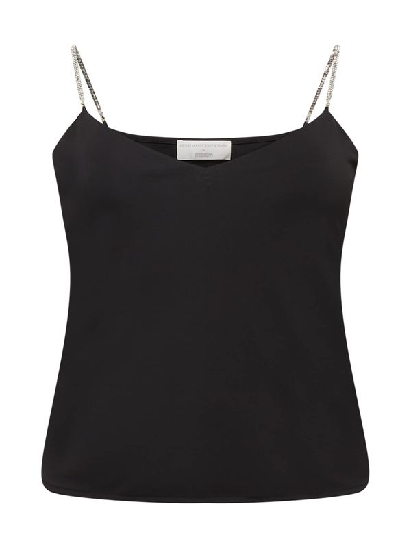 Guido Maria Kretschmer Curvy Guido Maria Kretschmer Curvy Top 'Emelie'  crna