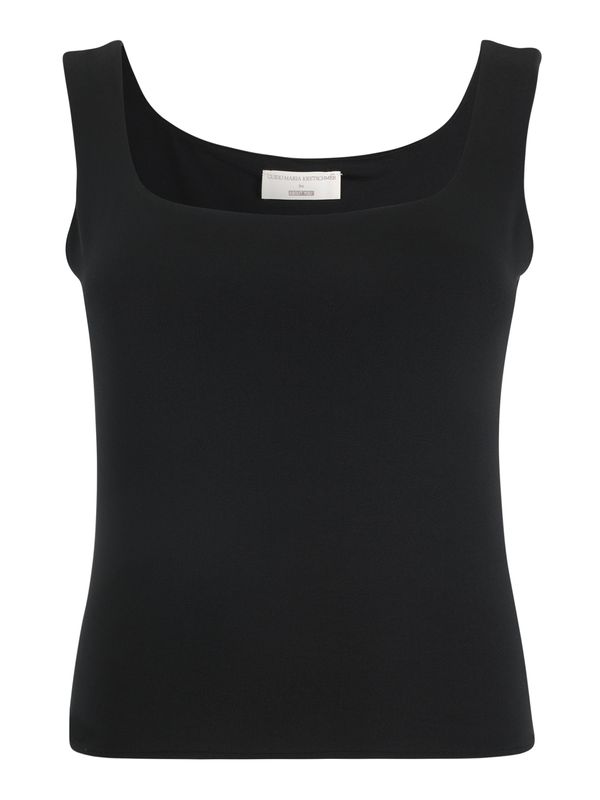 Guido Maria Kretschmer Curvy Guido Maria Kretschmer Curvy Top 'Pamela'  crna