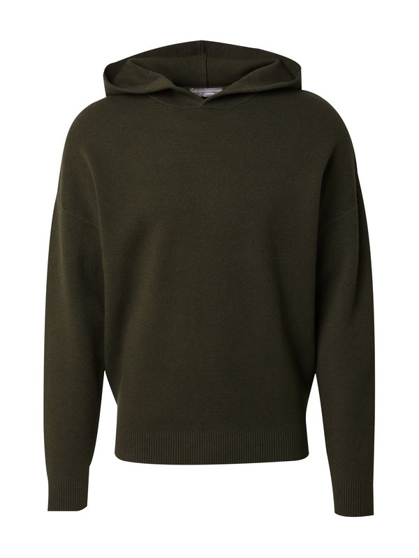 Guido Maria Kretschmer Men Guido Maria Kretschmer Men Sweater majica 'Domenic jumper'  tamno zelena