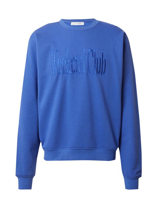 Guido Maria Kretschmer Men Guido Maria Kretschmer Men Sweater majica 'Maik'  kraljevsko plava