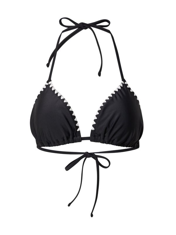 Guido Maria Kretschmer Women Guido Maria Kretschmer Women Bikini gornji dio 'Tammy'  crna