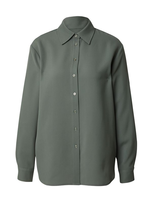 Guido Maria Kretschmer Women Guido Maria Kretschmer Women Bluza 'Corin'  tamno zelena