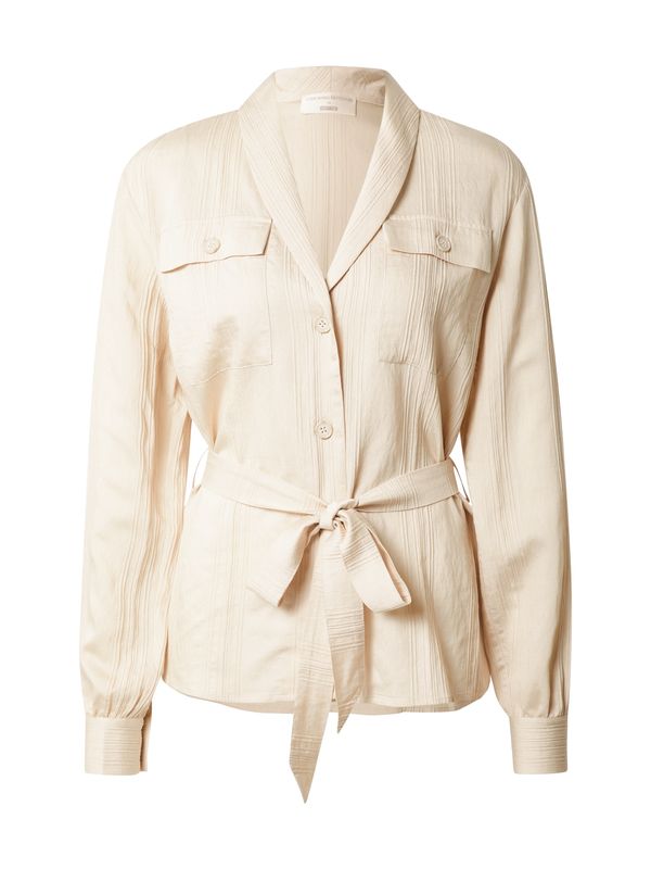 Guido Maria Kretschmer Women Guido Maria Kretschmer Women Bluza 'Geniae'  bež / bijela