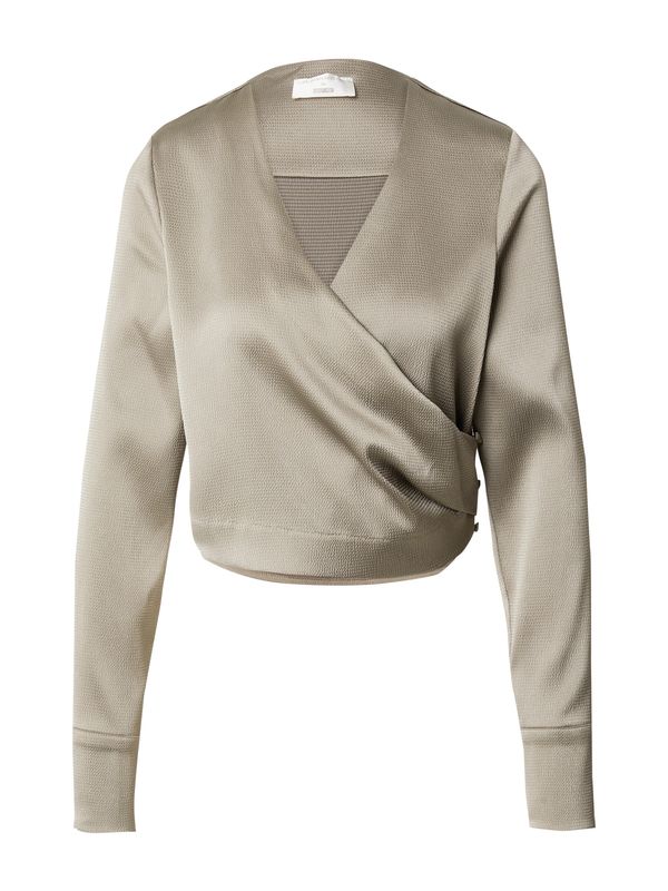 Guido Maria Kretschmer Women Guido Maria Kretschmer Women Bluza 'Juliana'  tamno bež