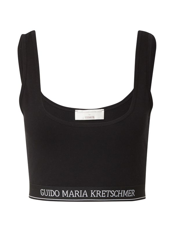 Guido Maria Kretschmer Women Guido Maria Kretschmer Women Grudnjak 'Aurelia'  crna / bijela