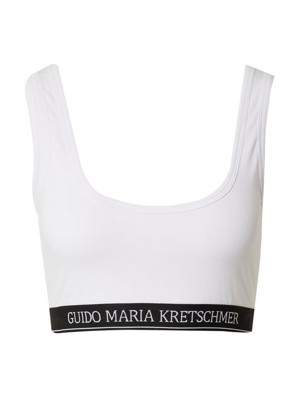 Guido Maria Kretschmer Women Guido Maria Kretschmer Women Grudnjak 'Aurelia '  crna / bijela
