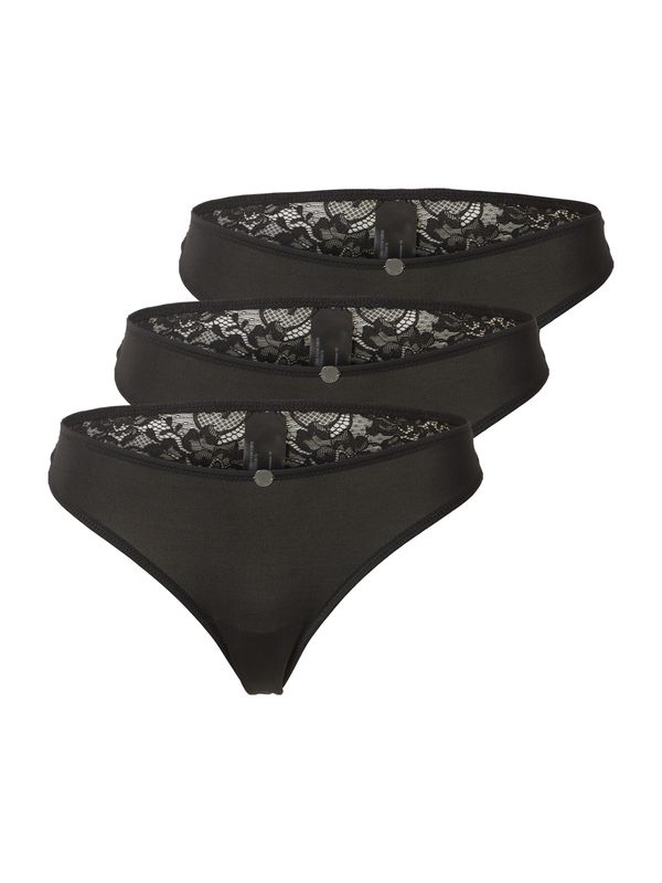 Guido Maria Kretschmer Women Guido Maria Kretschmer Women Hipster gaćice 'Charlotta'  crna