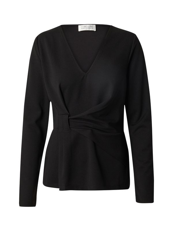 Guido Maria Kretschmer Women Guido Maria Kretschmer Women Majica 'Rachel'  crna