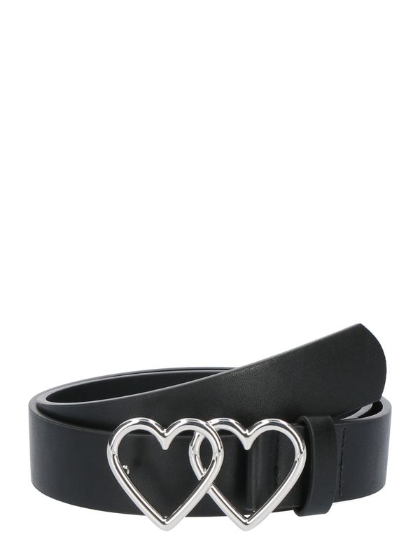Guido Maria Kretschmer Women Guido Maria Kretschmer Women Remen 'Charlie'  crna / srebro