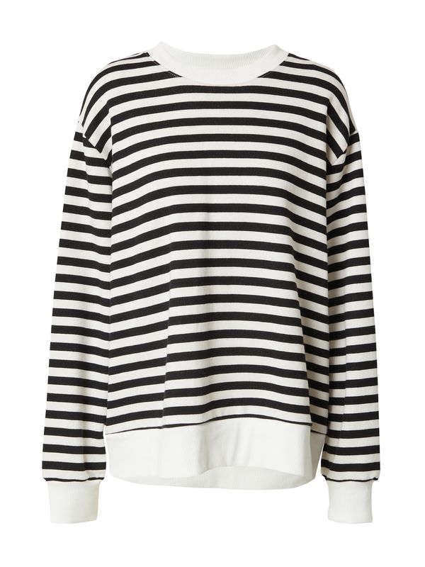 Guido Maria Kretschmer Women Guido Maria Kretschmer Women Sweater majica 'Marlen'  crna / bijela