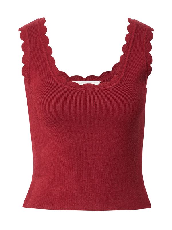 Guido Maria Kretschmer Women Guido Maria Kretschmer Women Top 'Frederike'  tamno crvena