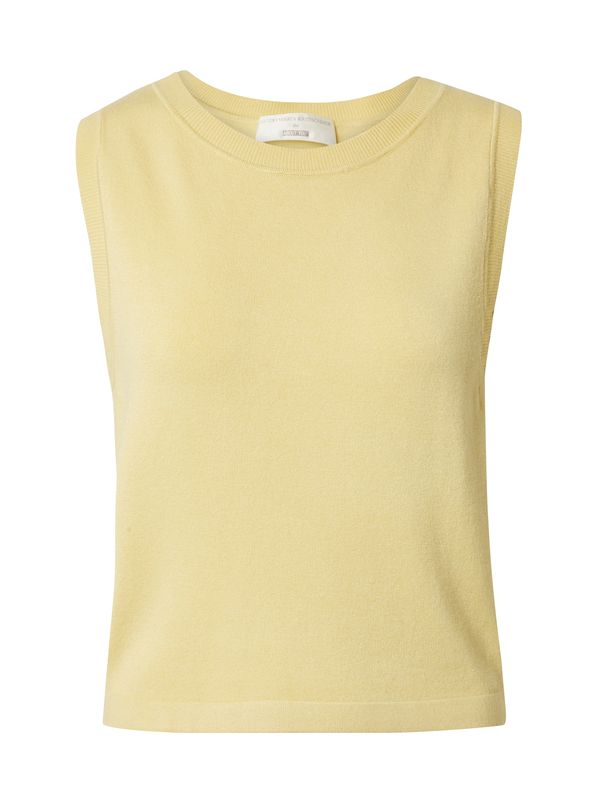 Guido Maria Kretschmer Women Guido Maria Kretschmer Women Top s naramenicama 'Maira'  žuta