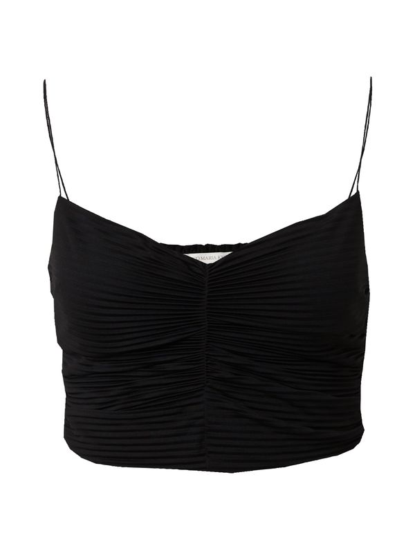 Guido Maria Kretschmer Women Guido Maria Kretschmer Women Top 'Sheila'  crna