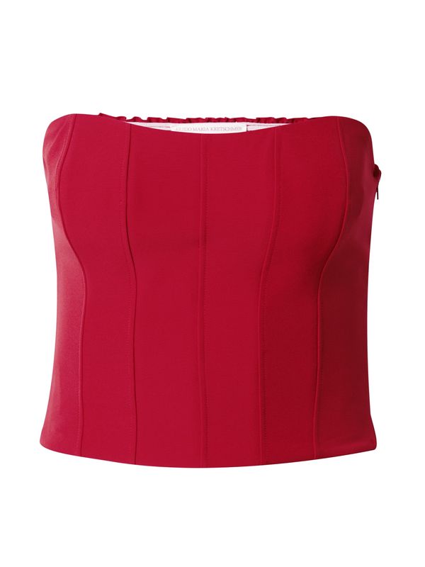 Guido Maria Kretschmer Women Guido Maria Kretschmer Women Top 'Thea'  vatreno crvena
