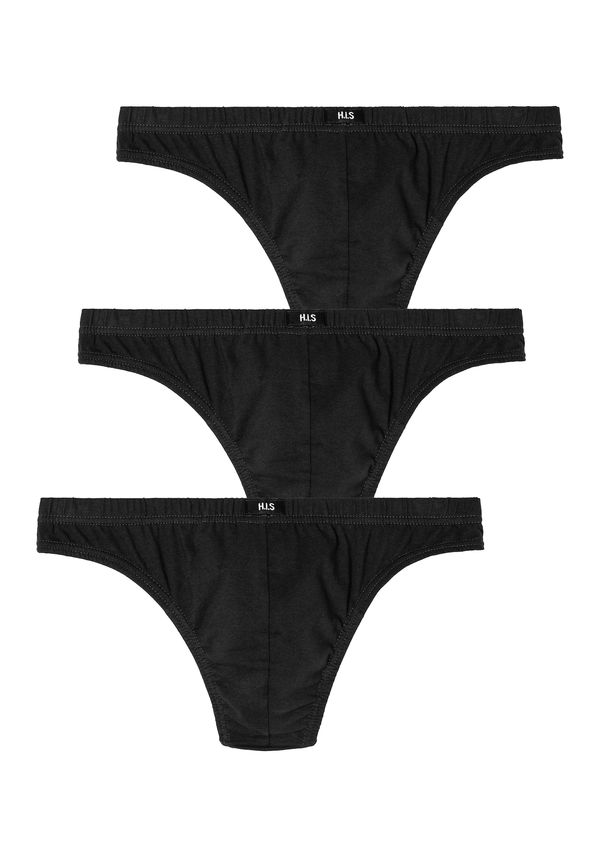 H.I.S H.I.S Slip  crna