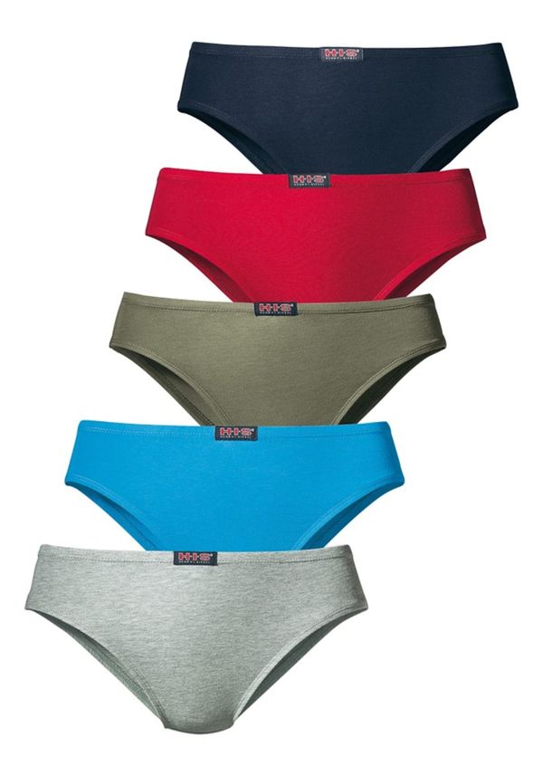H.I.S H.I.S Slip  morsko plava / nebesko plava / siva melange / kaki / crvena