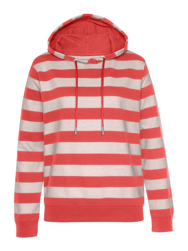 H.I.S H.I.S Sweater majica  bijela / vuneno bijela