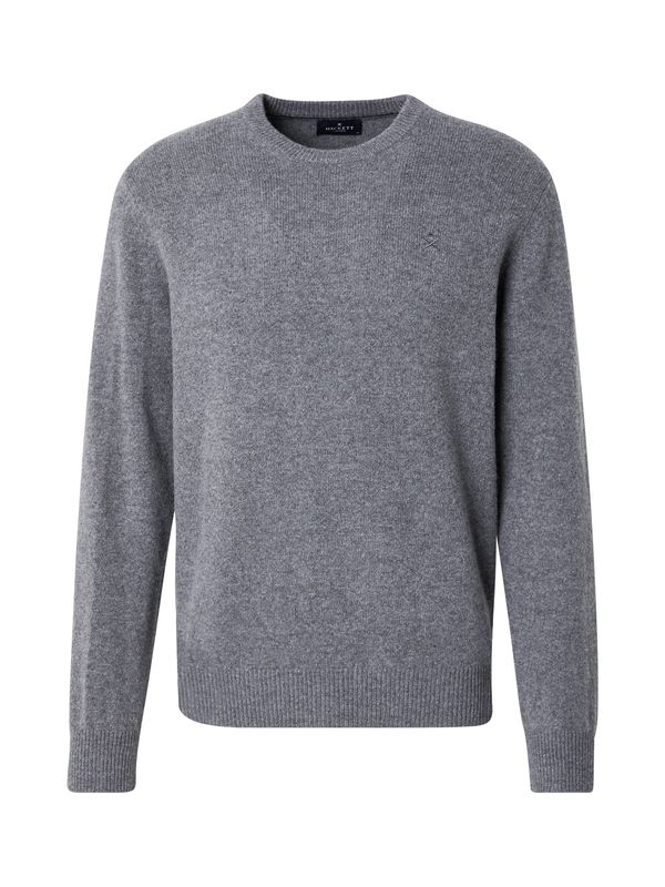 Hackett London Hackett London Pulover  siva melange