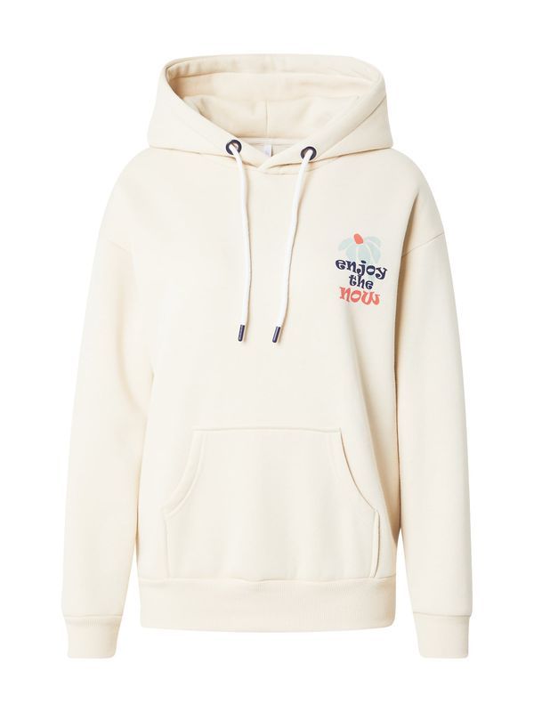 Hailys Hailys Sweater majica 'Ma44rta'  morsko plava / pastelno plava / šljiva / prljavo bijela