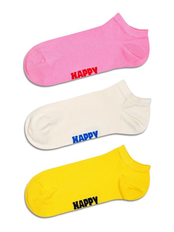Happy Socks Happy Socks Čarape  bež / plava / žuta / roza