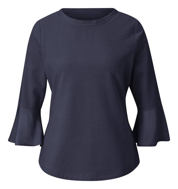 heine heine Sweater majica  morsko plava