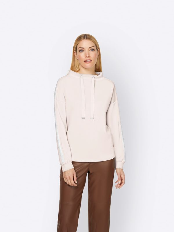 heine heine Sweater majica  šampanjac