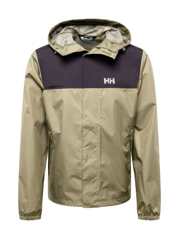 HELLY HANSEN HELLY HANSEN Tehnička jakna 'VANCOUVER'  svijetlozelena / crna
