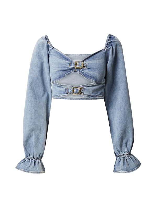 Hoermanseder x About You Hoermanseder x About You Bluza 'Kimi'  plavi traper