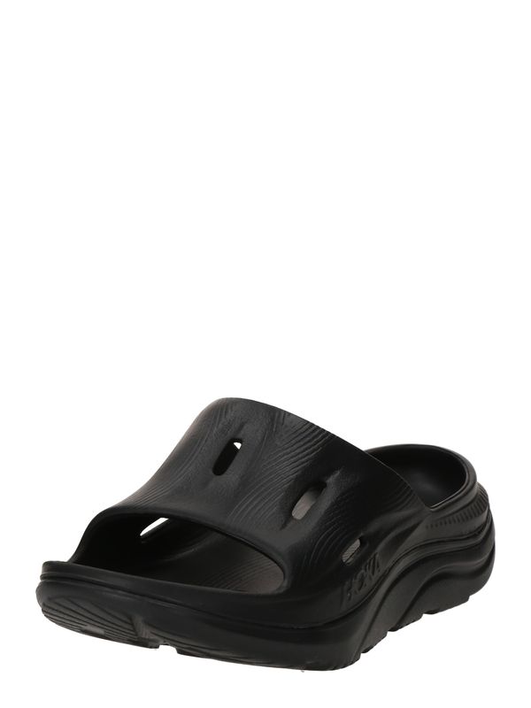Hoka One One Hoka One One Natikače 'U ORA RECOVERY SLIDE 3'  crna