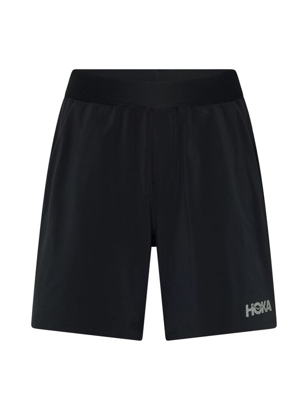 Hoka One One Hoka One One Sportske hlače 'ACTIVE'  siva / crna