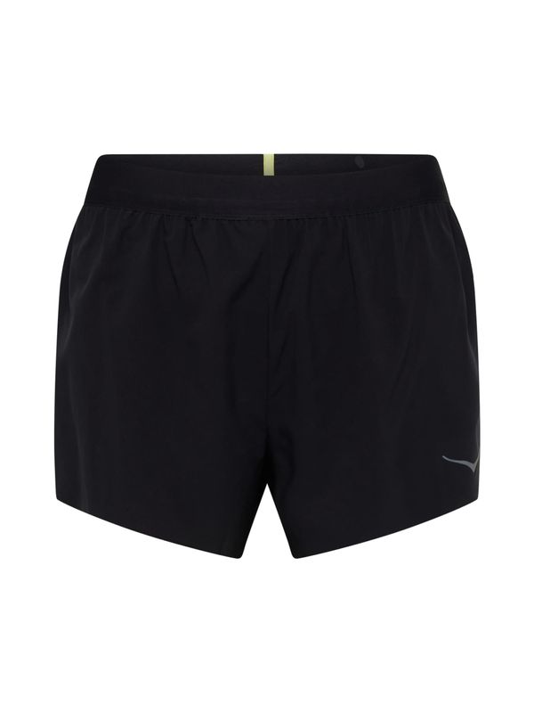 Hoka One One Hoka One One Sportske hlače  svijetlosiva / crna