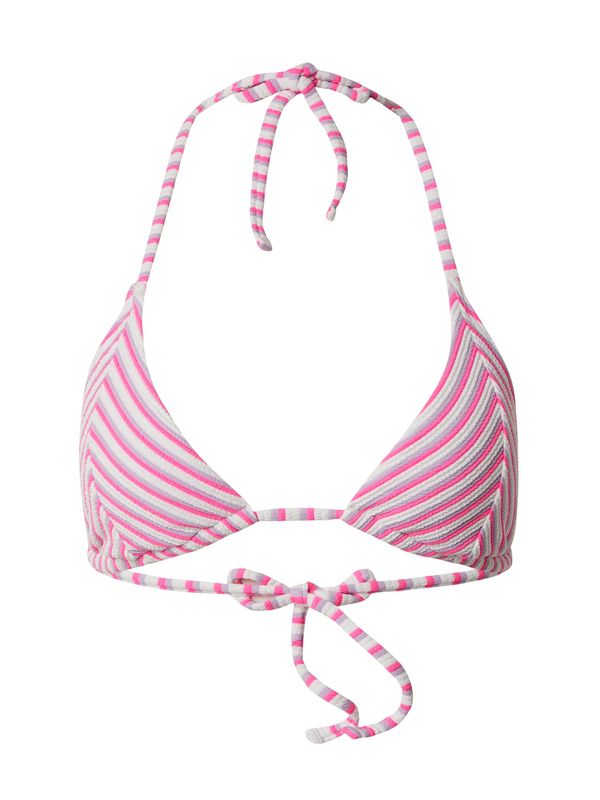 HOLLISTER HOLLISTER Bikini gornji dio  svijetloljubičasta / roza / bijela