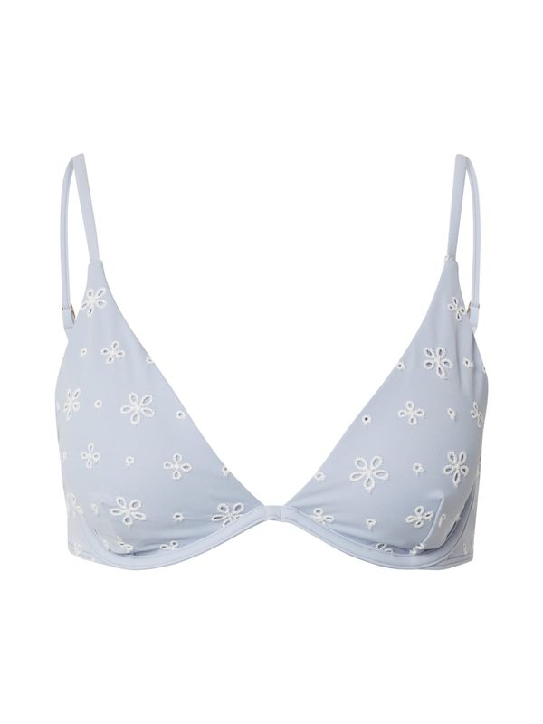 HOLLISTER HOLLISTER Bikini gornji dio  svijetloplava / bijela